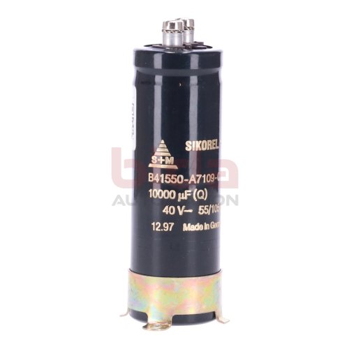 S+M B41550-A7109-Q Kondensator / capacitor 40V