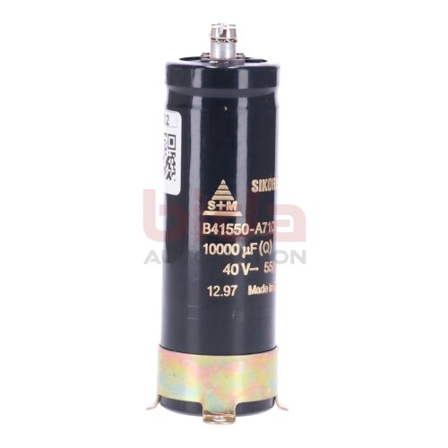 S+M B41550-A7109-Q Kondensator / capacitor 40V