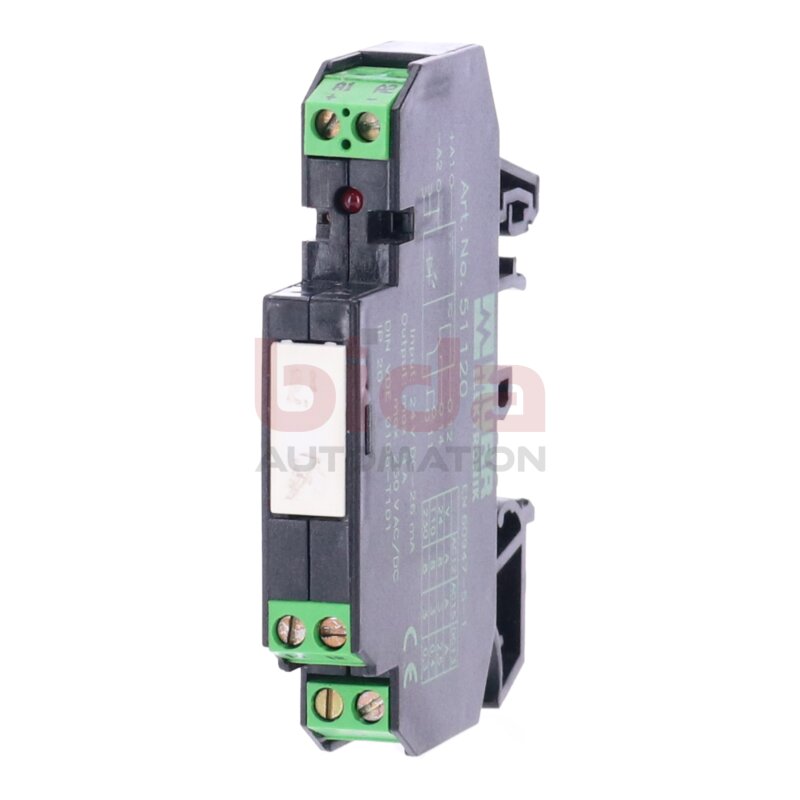 Murrelektronik 51120 Ausgangsrelais / Output relay 24VDC 8A 250VAC