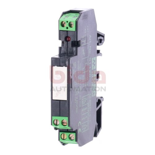 Murrelektronik 51120 Ausgangsrelais / Output relay 24VDC 8A 250VAC