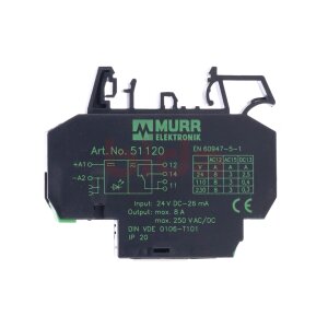 Murrelektronik 51120 Ausgangsrelais / Output relay 24VDC...