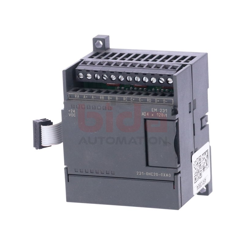 Siemens 6ES7 231-0HC20-0XA0 Analogeingabe / Analogue input  24VDC