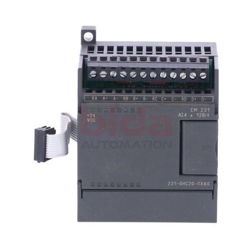 Siemens 6ES7 231-0HC20-0XA0 Analogeingabe / Analogue input  24VDC