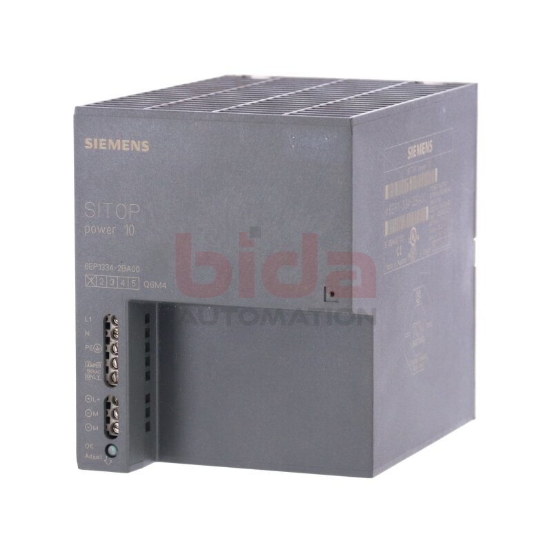 Siemens 6EP1 334-2BA00 Stromversorgung / Power Supply 24V 10A