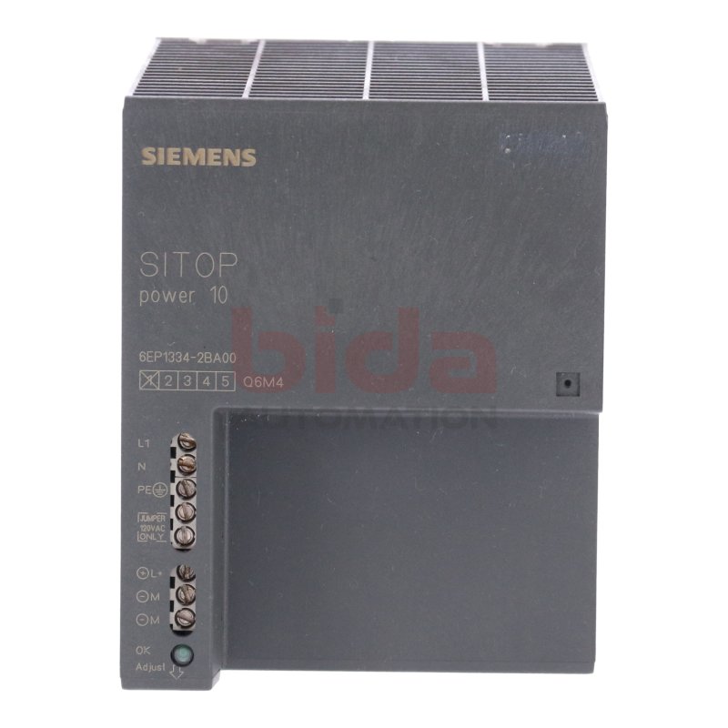 Siemens 6EP1 334-2BA00 Stromversorgung / Power Supply 24V 10A