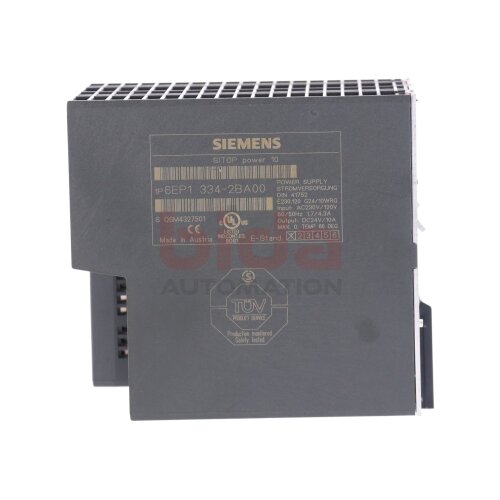 Siemens 6EP1 334-2BA00 Stromversorgung / Power Supply 24V 10A
