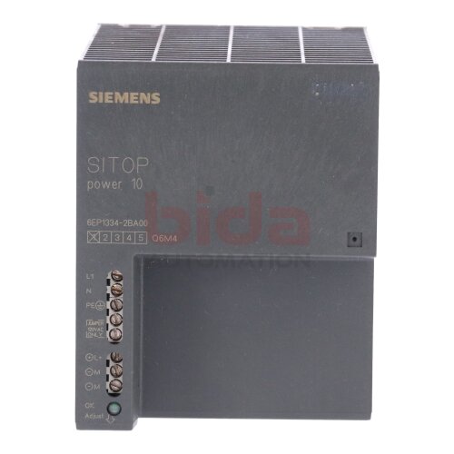 Siemens 6EP1 334-2BA00 Stromversorgung / Power Supply 24V 10A