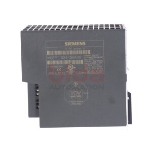 Siemens 6EP1 334-2BA00 Stromversorgung / Power Supply 24V...