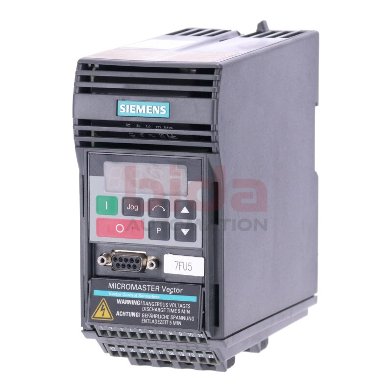 Siemens 6SE3212-1BA40 MICROMASTER  230V 4,6A 370W