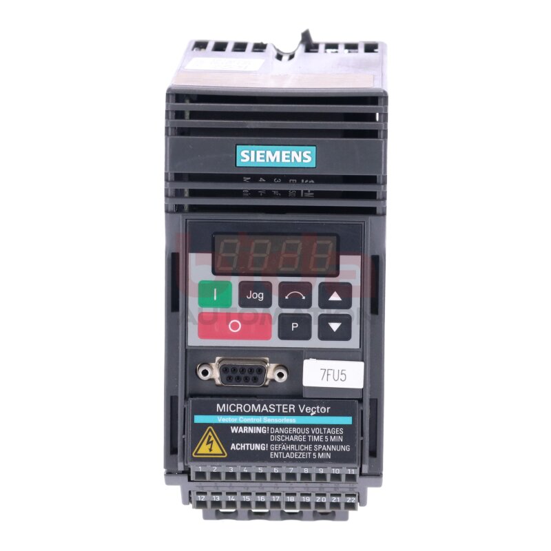 Siemens 6SE3212-1BA40 MICROMASTER  230V 4,6A 370W