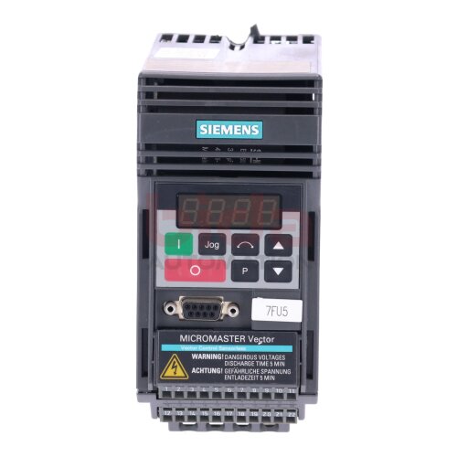 Siemens 6SE3212-1BA40 MICROMASTER  230V 4,6A 370W