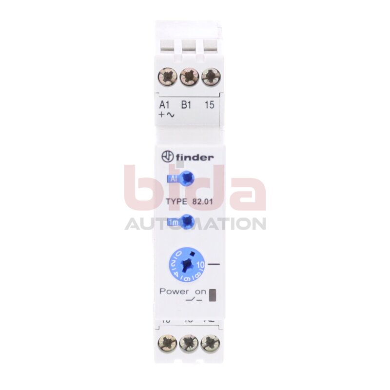 Finder 8201 0240 0000 Zeitrelais / Time Relay 24-240 VAC 24-48VDC