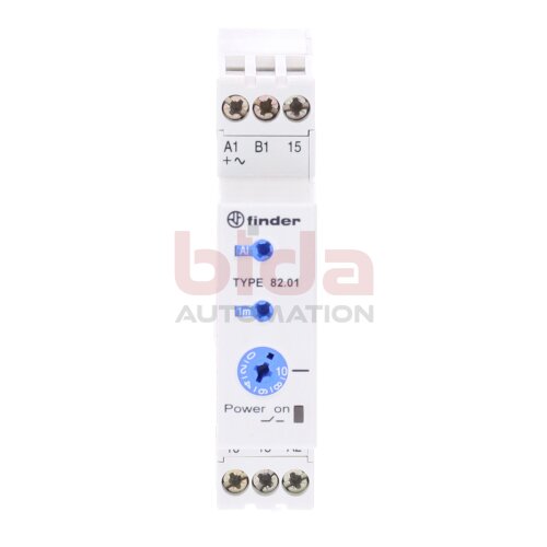 Finder 8201 0240 0000 Zeitrelais / Time Relay 24-240 VAC 24-48VDC