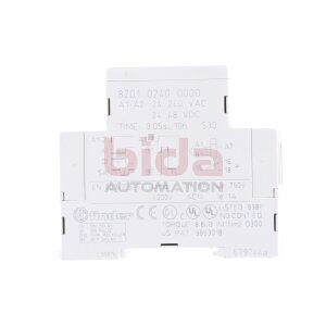 Finder 8201 0240 0000 Zeitrelais / Time Relay 24-240 VAC...