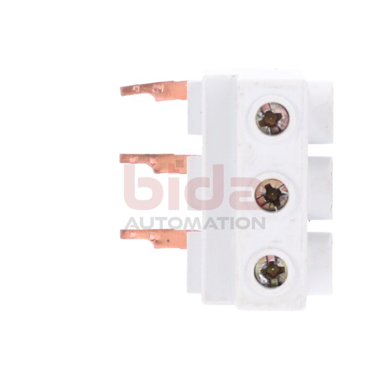 Siemens 3RV1915-5A 3-Phasen-Einspeiseklemme / 3-phase feed-in terminal 63A 690V