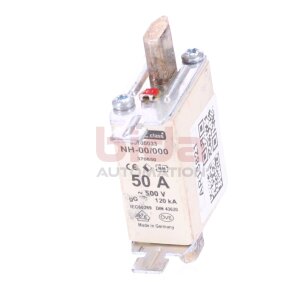 Protec Class NH-00/000 (370650) 50A-500V...
