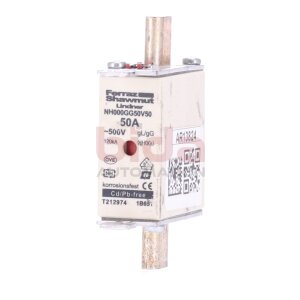Ferraz Shawmut NH000GG50V50 50A -500V Sicherung / Fuse