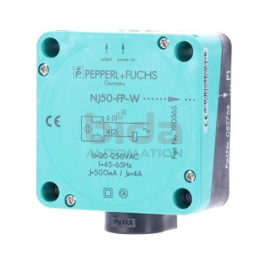 Pepperl + Fuchs NJ50-FP-W Induktiver Sensor Inductive Sensor