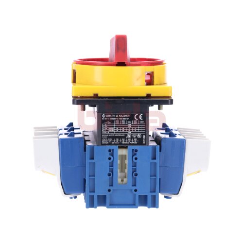 Kraus &amp; Naimer KG160 Lasttrennschalter / Switch disconnector 160A  600VAC