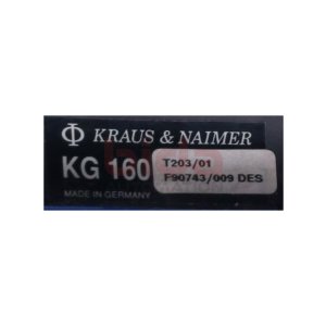 Kraus & Naimer KG160 Lasttrennschalter / Switch...