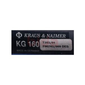 Kraus & Naimer KG160 Lasttrennschalter / Switch...