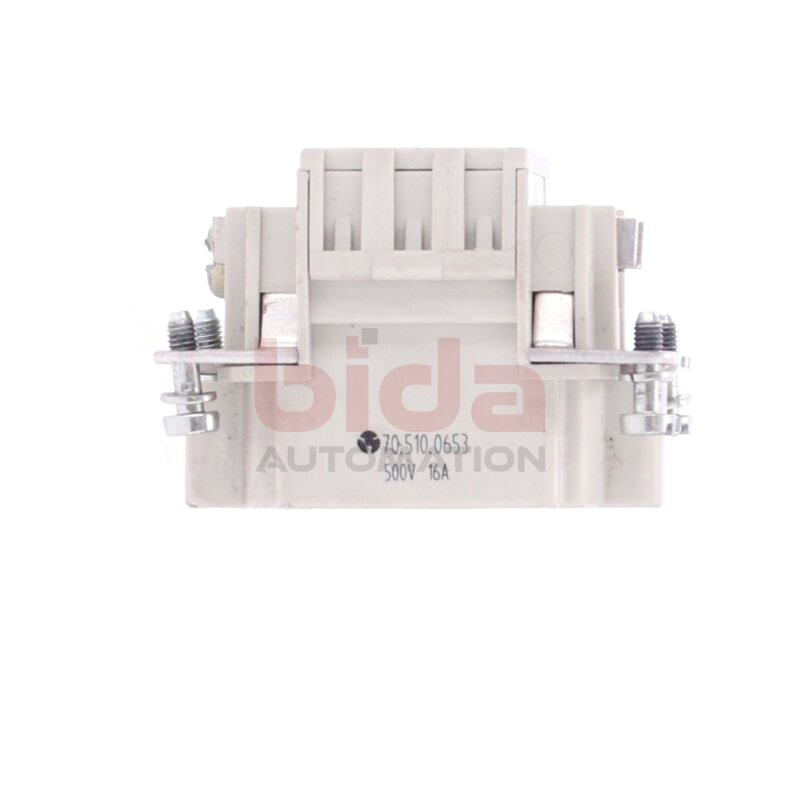 Wieland 70.510.0653 (500V 16A) Stifteinsatz / pin insert