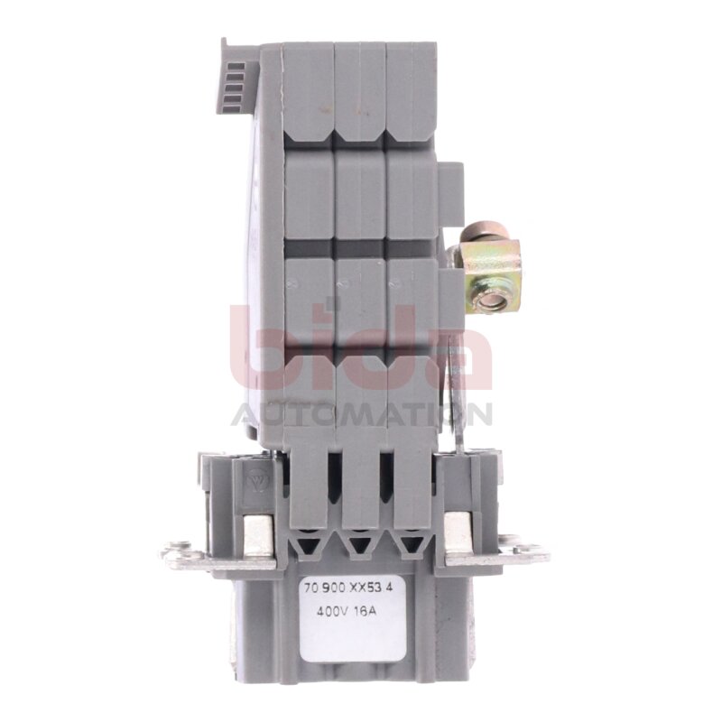 Wieland 70.900.XX53.4 400V 16A (6 Polig) Steckverbinder / Connector