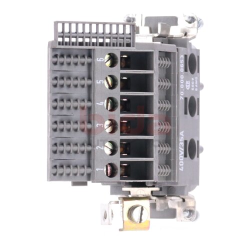 Wieland 70.000.0653 400V/35A Klemmenadapter / Terminal adapter