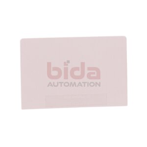 Weidmüller WTW WTL6/1 DB (1068400000) Trennwand /...