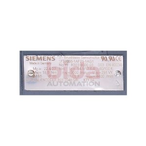 Siemens 1FT6086-1AF71-1AG1 / 1FT6 086-1AF71-1AG1 3-Phasen...