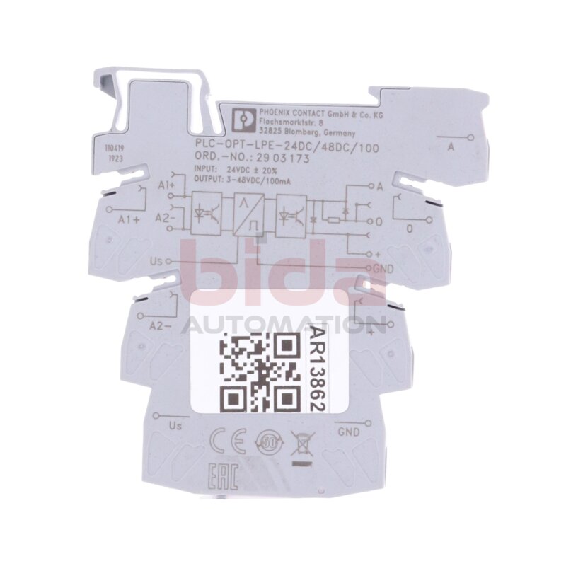 Phoenix Contact PLC-OPT-LPE(2903173) Halbleiterrelais / Solid state relay 24VDC 48VDC