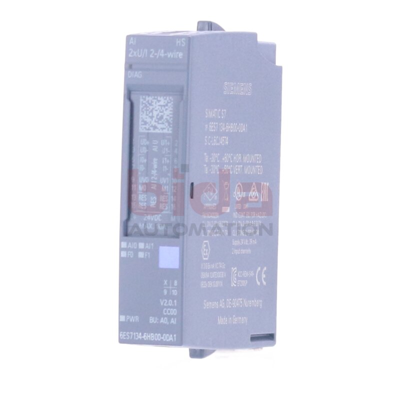 Siemens 6ES7 134-6HB00-0DA1 Eingangsmodul / Input Module 24VDC 10A