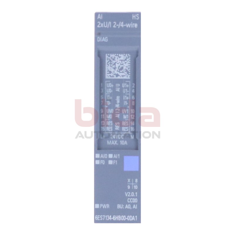 Siemens 6ES7 134-6HB00-0DA1 Eingangsmodul / Input Module 24VDC 10A