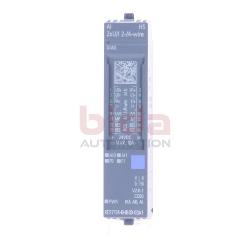 Siemens 6ES7 134-6HB00-0DA1 Eingangsmodul / Input Module 24VDC 10A