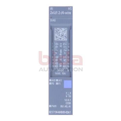 Siemens 6ES7 134-6HB00-0DA1 Eingangsmodul / Input Module 24VDC 10A