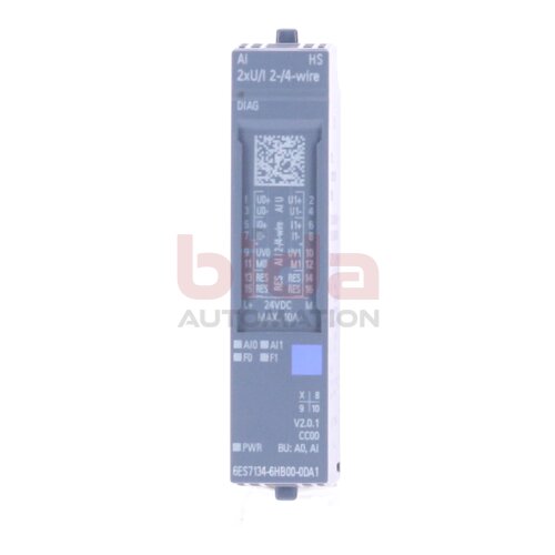 Siemens 6ES7 134-6HB00-0DA1 Eingangsmodul / Input Module 24VDC 10A