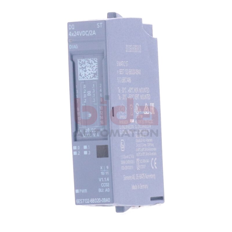 Siemens 6ES7 132-6BD20-0BA0 / 6ES7132-6BD20-0BA0 Eingangsmodul / Input Module  24VDC 10A