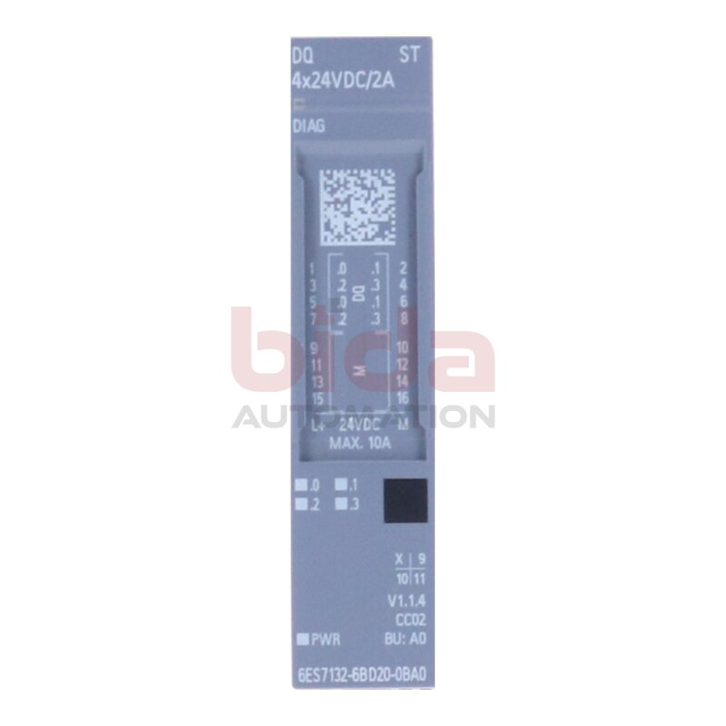 Siemens 6ES7 132-6BD20-0BA0 / 6ES7132-6BD20-0BA0 Eingangsmodul / Input Module  24VDC 10A