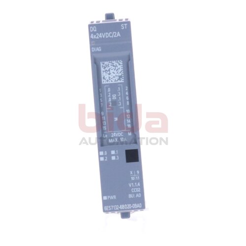 Siemens 6ES7 132-6BD20-0BA0 / 6ES7132-6BD20-0BA0 Eingangsmodul / Input Module  24VDC 10A