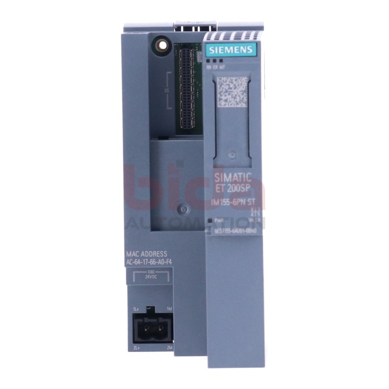 Siemens 6ES7155-6AU01-0BN0 Schnittstellen Modul / Interface Module 24VDC