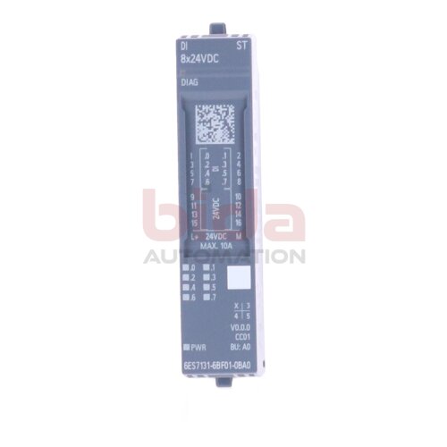 Siemens 6ES7131-6BF01-0BA0 / 6ES7 131-6BF01-0BA0 Eingangsmodul / Input Module  24VDC 10A