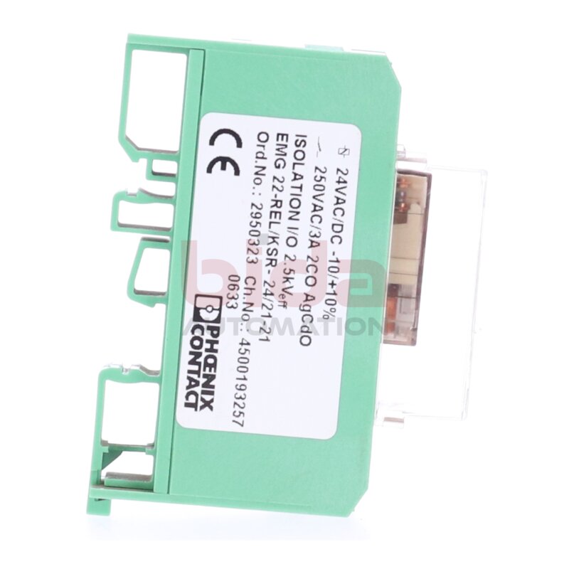 Phoenix Contact EMG 22-REL/KSR-24/21-21 (2950323) Relais / Relay 24VAC 250VAC 3A