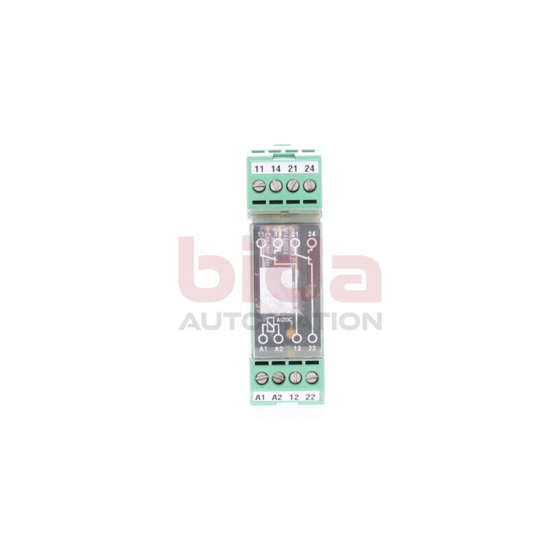 Phoenix Contact EMG 22-REL/KSR-24/21-21 (2950323) Relais / Relay 24VAC 250VAC 3A
