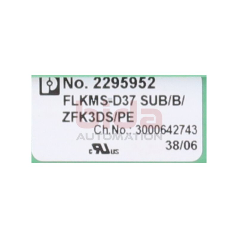 Phoenix Contact FLKMS-D37 SUB/B/ZFK3DS/PE (2295952) Schnittstellen Modul / Interface Module