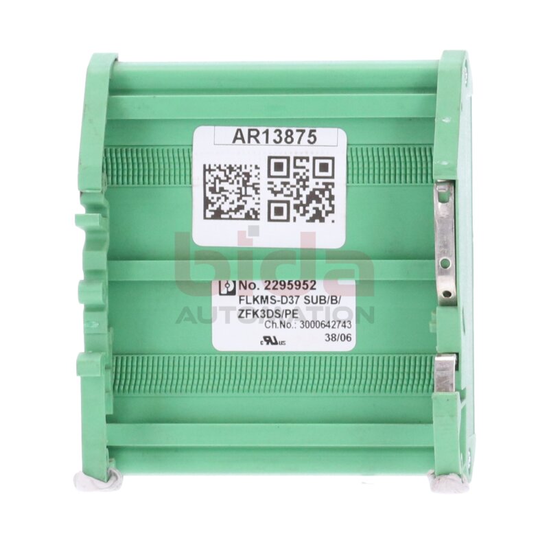 Phoenix Contact FLKMS-D37 SUB/B/ZFK3DS/PE (2295952) Schnittstellen Modul / Interface Module