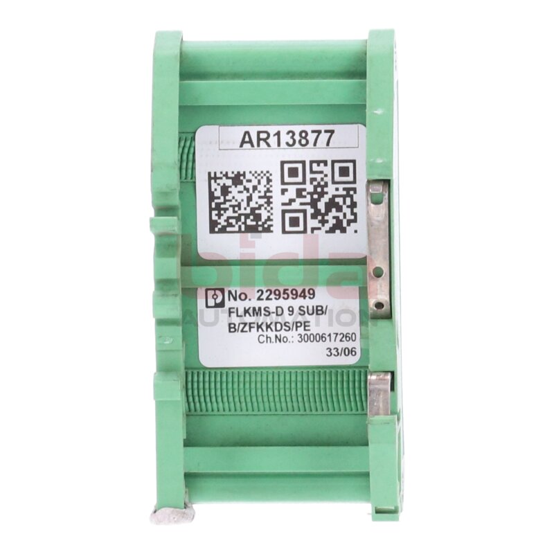 Phoenix Contact FLKMS-D9 SUB/B/ZFKKDS/PE (2295949) &Uuml;bergabebaustein / Transfer module