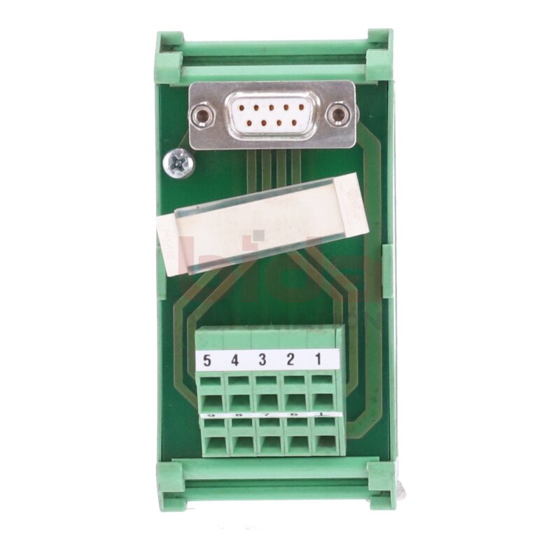 Phoenix Contact FLKMS-D9 SUB/B/ZFKKDS/PE (2295949) &Uuml;bergabebaustein / Transfer module