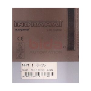 Indramat NAM 1.3-15 Leitungsträger / line former