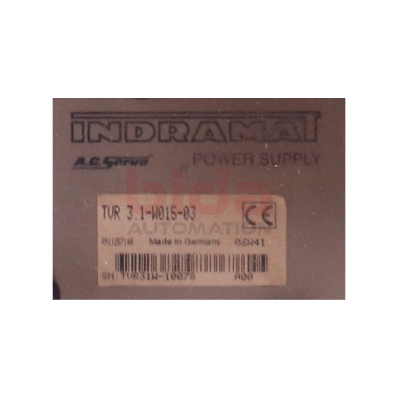 Indramat TWR 3.1-W015-03 Stromversorgung / Power Supply 300V