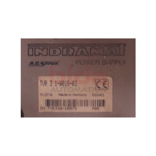Indramat TWR 3.1-W015-03 Stromversorgung / Power Supply 300V